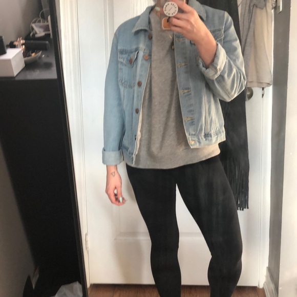 Denim coat - Picture 2 of 5